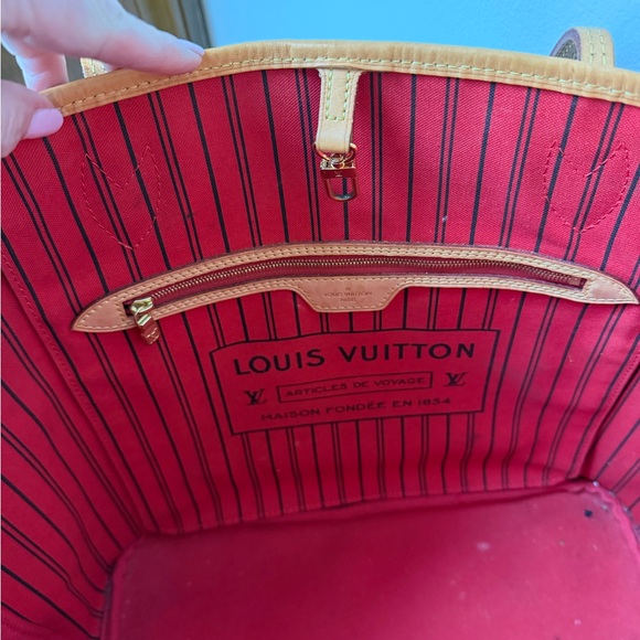 Louis Vuitton LV Monogram Neverfull GM w/ box, bag and dust cover EUC - Picture 8 of 13